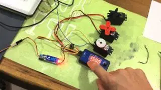 伺服馬達/舵機 (HJ Servo Tester) 測試的好工具