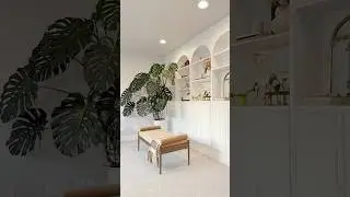 IKEA Billy Hack Before&After🏠 DIY Arched Built-In Bookcases ✨ Home Office Transformation宜家Billy书柜改造
