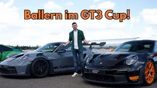 Porsche Trackday!🏁 Wir fahren mit im GT3 Cup!🔥