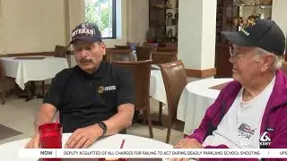 Local veterans meet after 50 years, realize one saved the other during Vietnam War