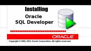 Installing SQL Developer and Connecting to Oracle 19C