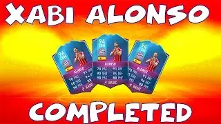 END OF AN ERA 94 XABI ALONSO SBC! BAYERN LEGEND! COMPLETED