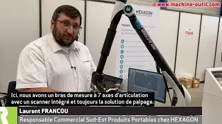 Quelles sont les applications en tôlerie du bras de mesure Hexagon Absolute Arm ?