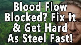 Powerful 4 - Ingredient Mix for Instant Blood Flow Boost & Artery Clearing