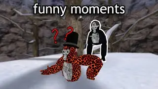 JUKING kids in Gorilla Tag (funny moments) - Gorilla Tag VR