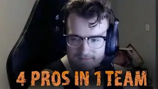 4 PROS IN 1 TEAM - SEN ZELLSIS - G2 LEAF - FURIA NZR - OKEANOS