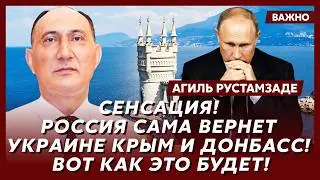 Военный топ-аналитик Рустамзаде: Экстренное обращение Путина: &laquo;Россия заканчивает войну, я ухожу!&raquo;