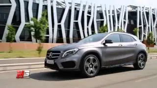 MERCEDES GLA 250 4MATIC 2014 - TEST DRIVE PREVIEW