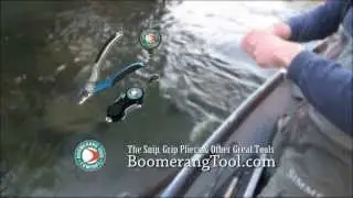 Boomerang Tool Co. Snip & Grip Pliers