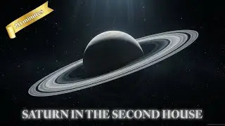 Saturn in the 2nd House (20 minutes) - Subliminal Affirmations for Birth Chart Alchemy