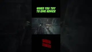 when you try to give advice | CALLISTO PROTOCOL (sci-fi horror game)