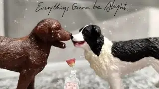 Клип с собаками Schleich👊💕 (на конкурс для канала TWIX)