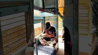 train 🚆 journey with rac comedy 😅🤡  #mittarandtittar #shorts  #trainjourney #comedy #funny  #rac
