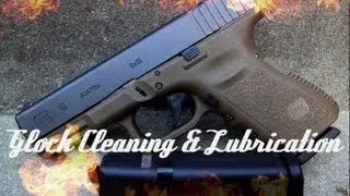 How To: Clean & Lubricate A Glock (HD)