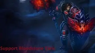 League of Legends Support Bloodstone Taric Full Game Commentary