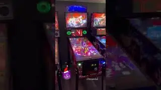 Holiday Pinball Room Tour #shorts #shortsfeed #pinball #viral