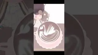 これ、なーんだ？☕️🫘リアルタイムでラテアートその②【本人切り抜き】#3dお披露目 #3d配信 #vtuber #個人勢vtuber #LATEGRA