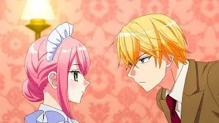 Fake robot's terrifying boss turns sweet whenever she's around | Anime Recap