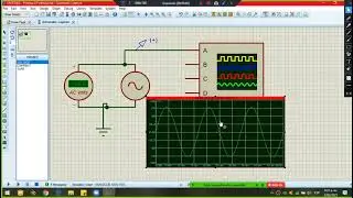 CLASE  EN VIVO PROTEUS2 PARTE 1, MANEJO DE OSCILOSCOPIO Y GRAFICAS