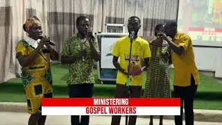 GOSPEL WORKERS LIVE AT SANTA MARIA S.D.A. CHURCH