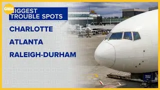 Travel chaos as thousands of flights cancelled from winter storm