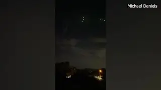 Зелёные огни замечены в небе над Спайсвудом