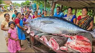 Amazing! The Hidden Women Leaders Of Rural Sri Lanka Village Fish Market Life