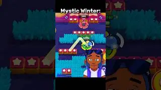 Winter BS Exposed Again ☠️‼️ #brawlstars #brawlstarsshorts