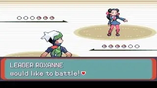 Pokemon Emerald Legacy Gym Leader Roxanne