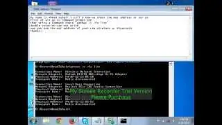 How check MAC address of pc wifi,lan and bluetooth device