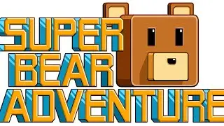 Super Bear Adventure Gameplay Walkthrough Part 1 turtle golem (boss)