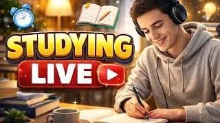 Studying Live Until I Regret Procrastinating 😭. #studylive