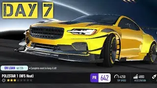 Day 7 Polestar 1 (NFS Heat) Event | NFS No Limits #Complete