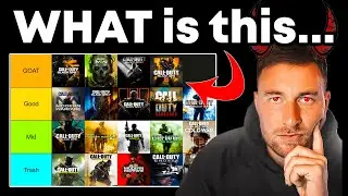 TDAWG Just Made The WORST Call of Duty Tier List...