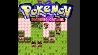 Pokemon Polished Crystal 3.0.0 Part 10 Going through the Well of Rockets with the Gym Badge!!??
