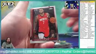 2025-26 Topps Chrome Hobby NBA 2 Box Break #3 Pick Your Team