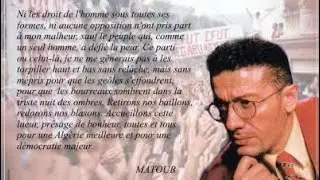 Matoub Loun&egrave;s - Ni les droits de l&rsquo;Homme