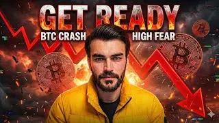 Get Ready for Volatility: Is the Massive BTC Crash Starting Now? Market Update.