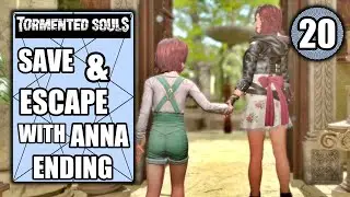 Tormented Souls - Save & Escape With Anna Ending, End Boss Fight, Sisters Trophy Walkthrough Part 20