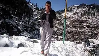 Kumrat Valley in Winter - Dir Kohistan KPK Pakistan