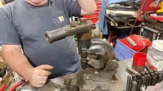 Roper Whitney Metal Punch No. 20. - I like this little tank of a Punch