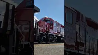 CPKC locomotive on BNSF manifest!