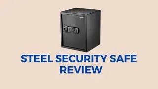 Amazon Basics Home Safe Review