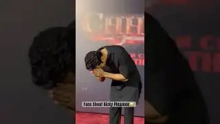 Vicky Kaushal Shy 😂😂 As Fans Shout Bickyy Pleazeee ❤️ #shortsvideo #shorts
