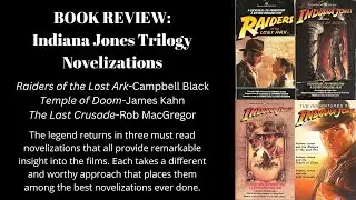 Indiana Jones Trilogy Novelizations