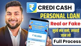 Credi Cash Loan App Review | Credi Cash Loan App Real or Fake | Credi Cash Loan App | Credi Cash