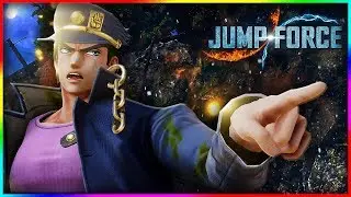 JOTARO'S DAMAGE IS INSANE! - AWAKENED STAR PLATINUM! [Jump Force]