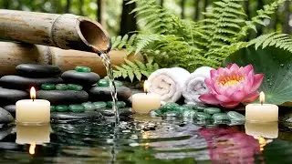 Relaxing Piano with Flowing Water Sounds 🌿 Deep Healing to Release Stress, Worry Emotional Fatigue