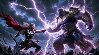 THOR vs HULK vs IRON MAN vs BLUE BEETLE | TILES HOP