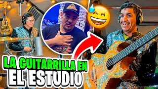 GRABAMOS CANCION CON LA GUITARRILLA DESDE EL ESTUDIO |PATRÓN NETO